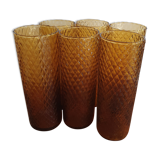 Set of 6 textured lenses