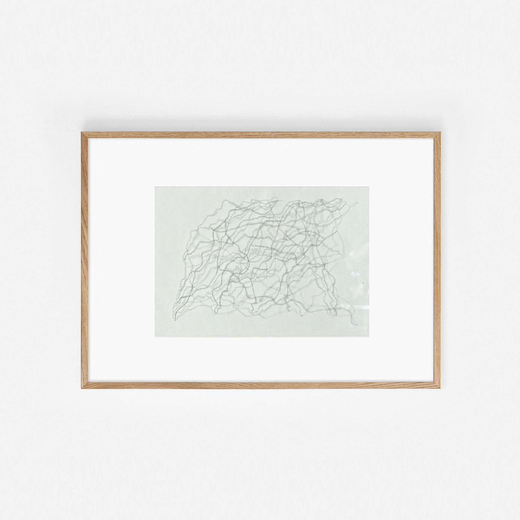 Drawing by sculptor Maria Chiara Re