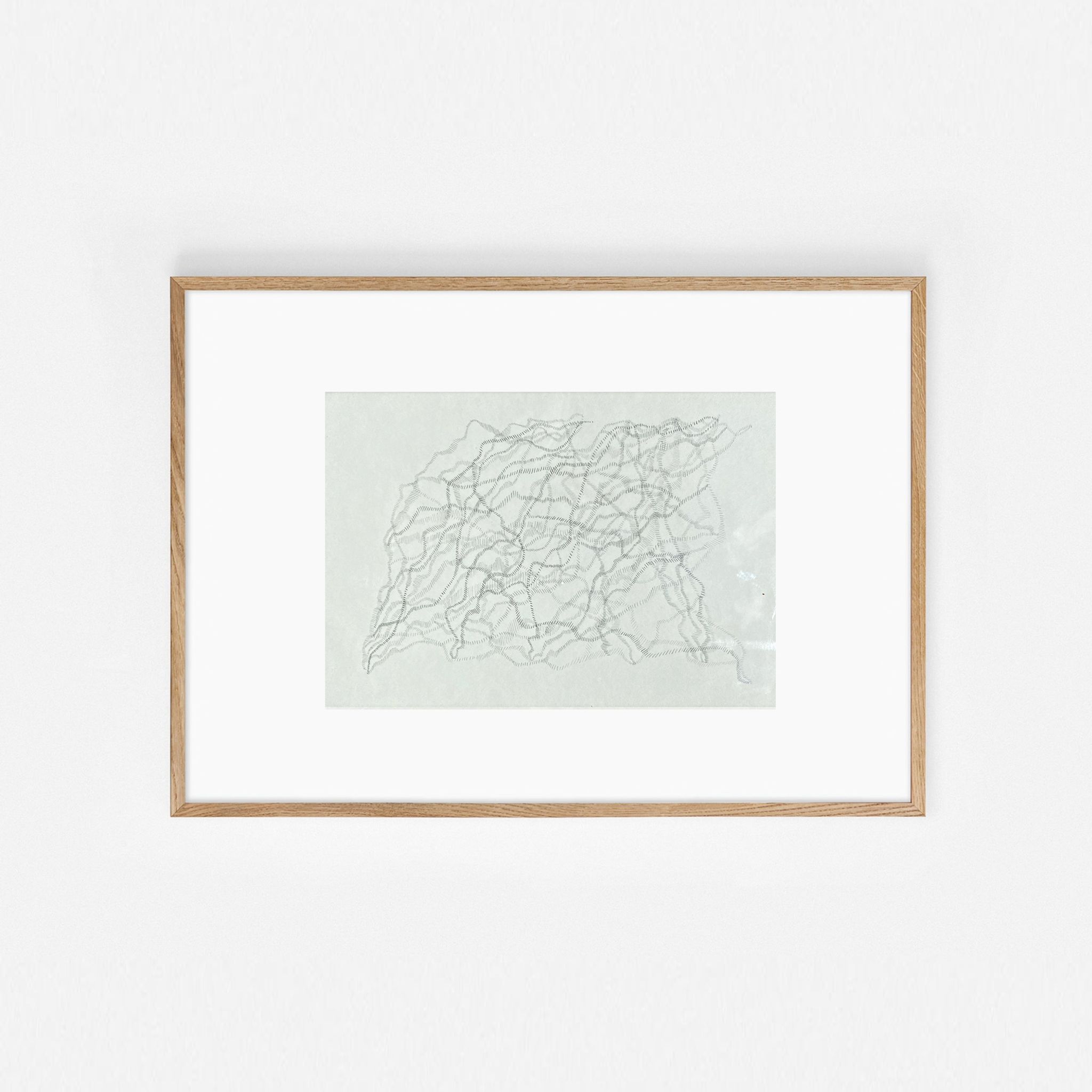 Drawing by sculptor Maria Chiara Re