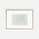 Drawing by sculptor Maria Chiara Re