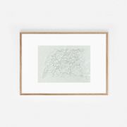 Drawing by sculptor Maria Chiara Re