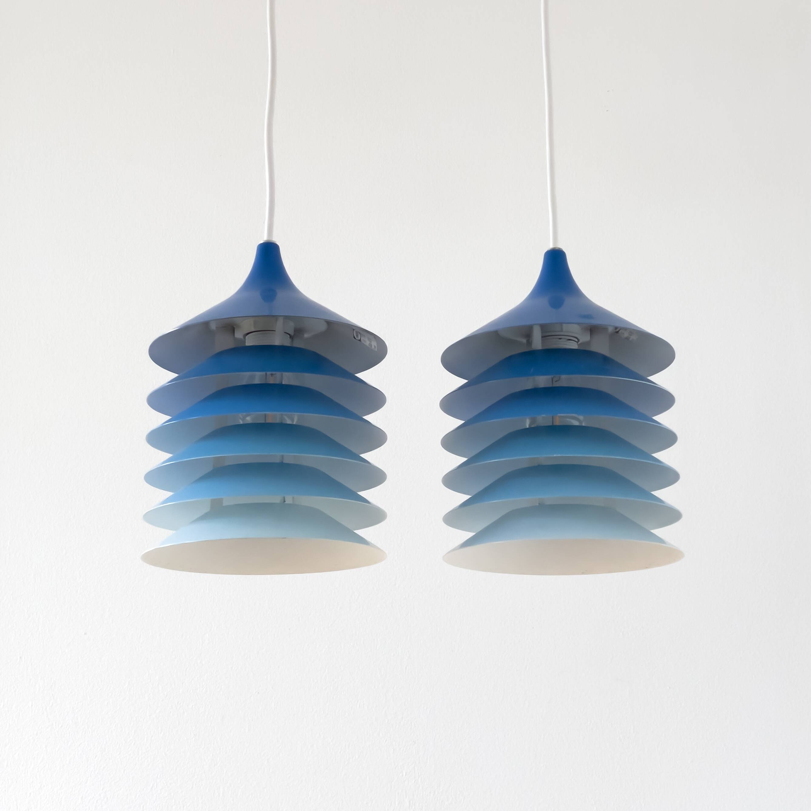 Pair of Retro IKEA Lamps by Bent Boysen