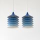Pair of Retro IKEA Lamps by Bent Boysen