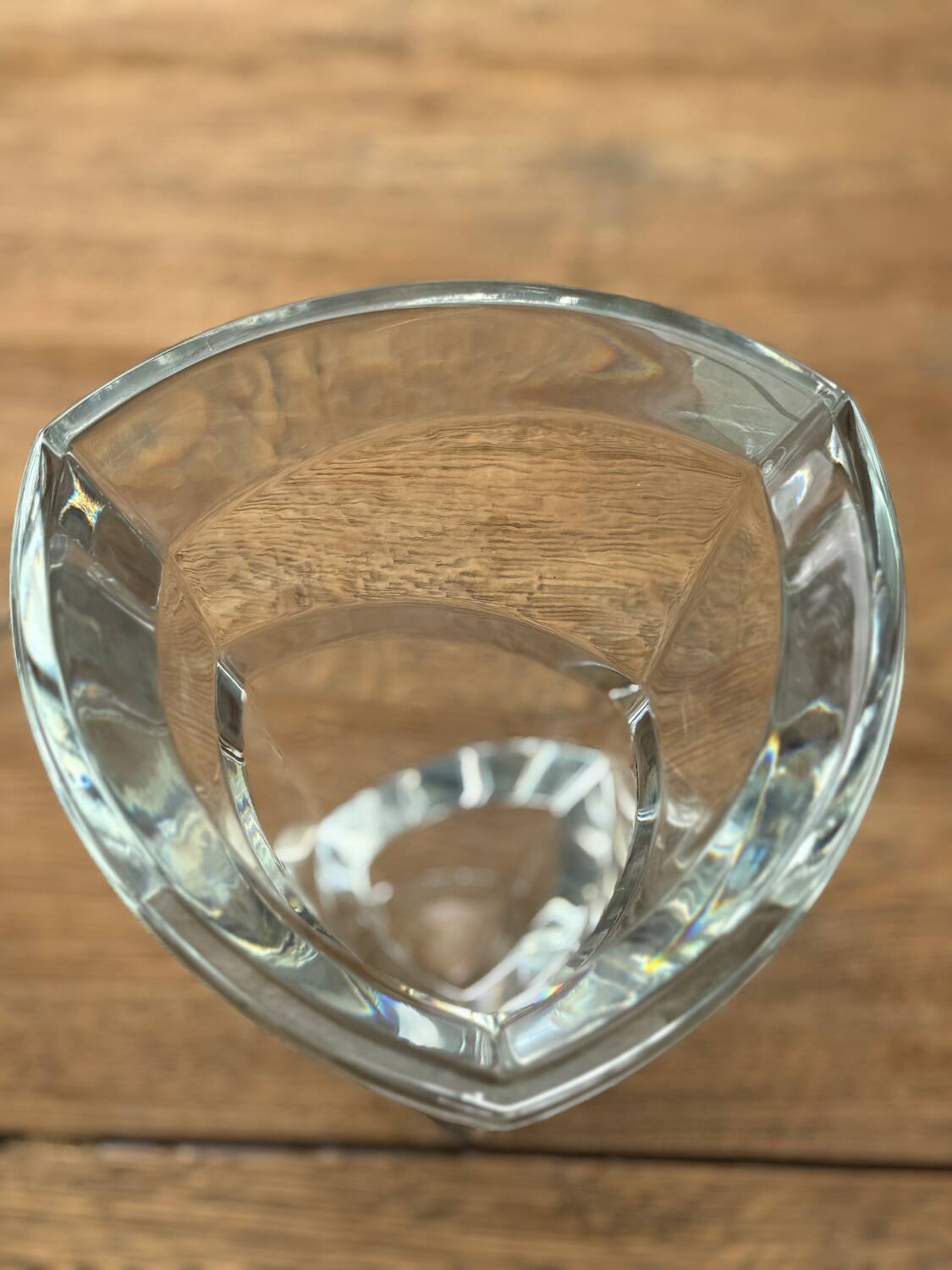 Baccarat vase