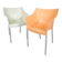 Set of 2 Dr NO chairs by Starck for Kartell, 1990s