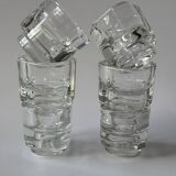 6 Joe Colombo glass egg cups