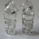6 Joe Colombo glass egg cups