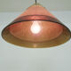 Brown bubble glass pendant light by Peill and Putzler, Germany 1960's