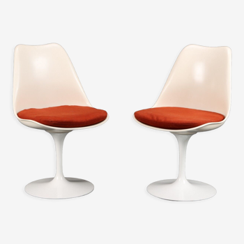 Paire de chaises 'Tulip Chair' d'Eero Saarinen pour Knoll