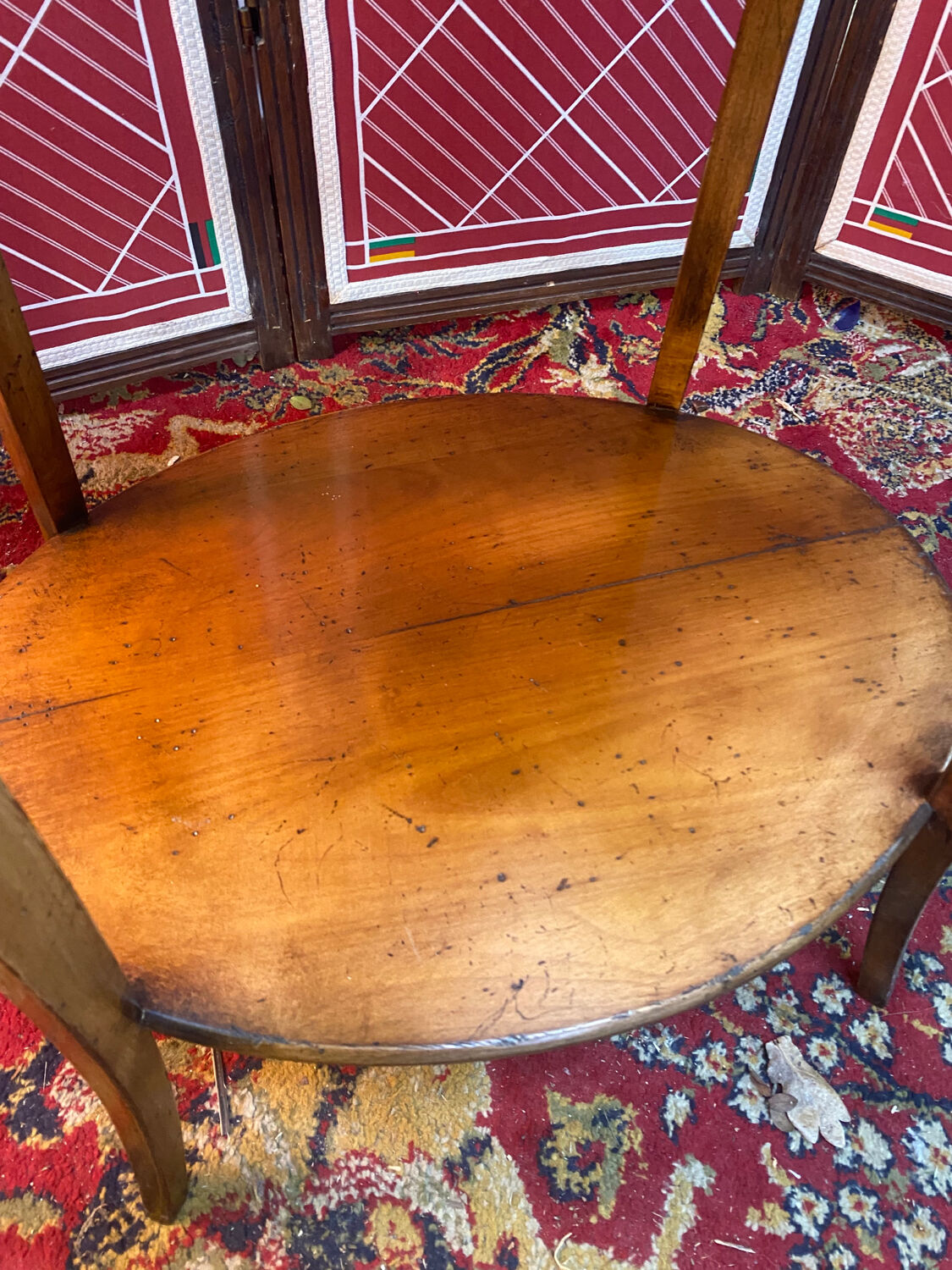 Louis XV style pedestal console, Shabby Chic