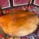 Louis XV style pedestal console, Shabby Chic