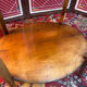 Louis XV style pedestal console, Shabby Chic