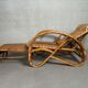 Chaise longue vintage – Rattan