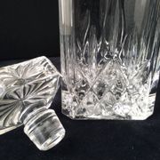 Crystal whisky carafe RCR
