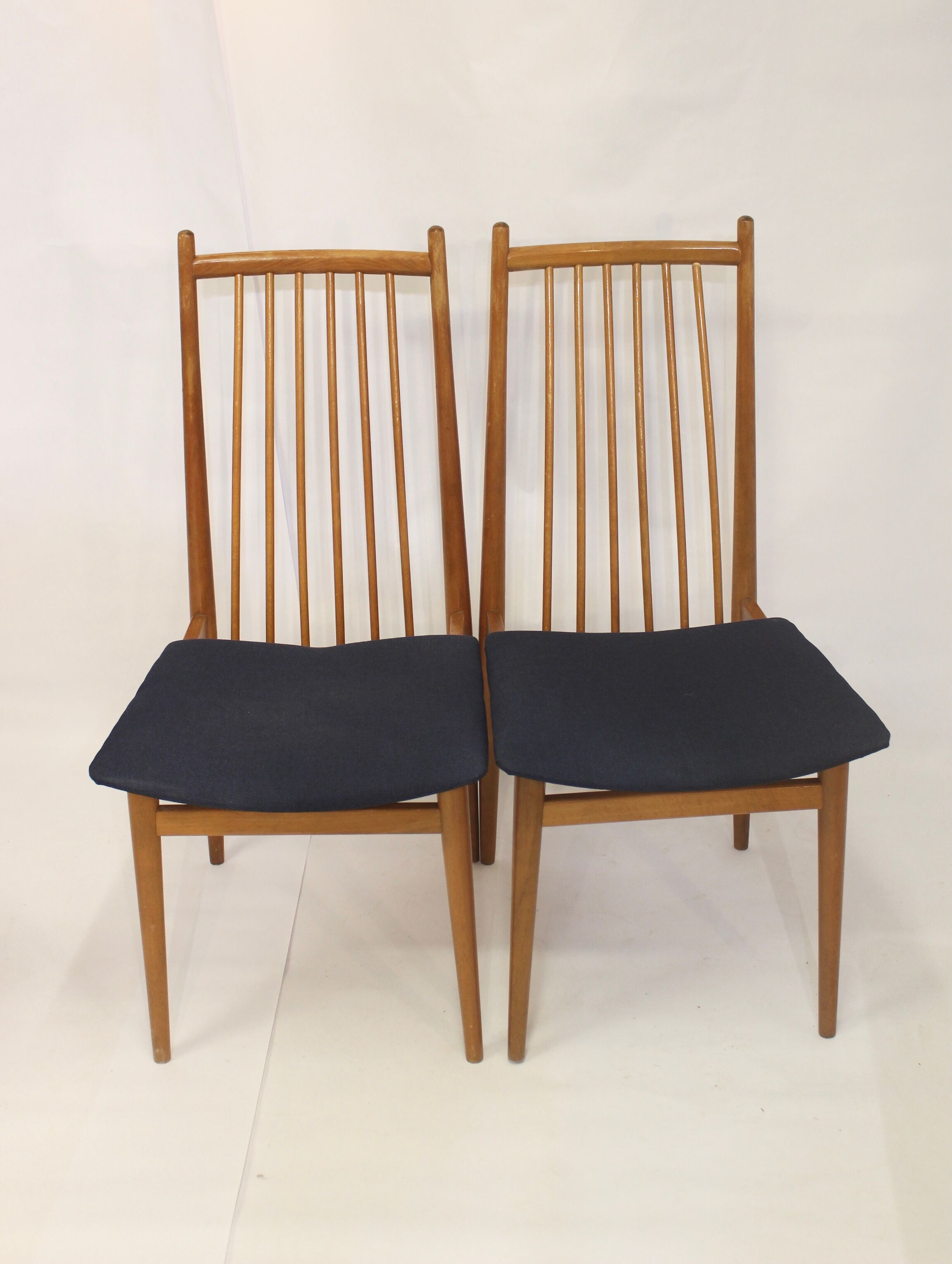 Set of 4 Scandinavian chairs year 70s