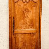 Bonnetière de style Louis XV en merisier XIX siècle