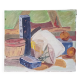 Still life on canvas 60×70 cm
