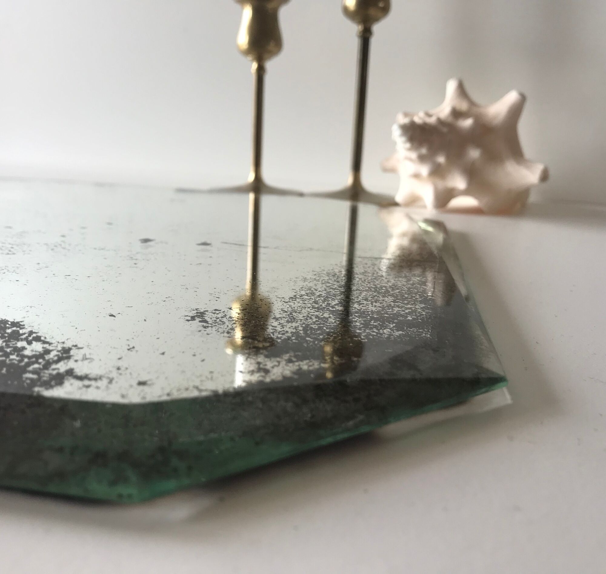 Miroir biseauté à poser 33x47cm