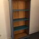 Bibliothèque vaisselier vintage
