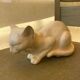 Sarreguemines ceramic cat