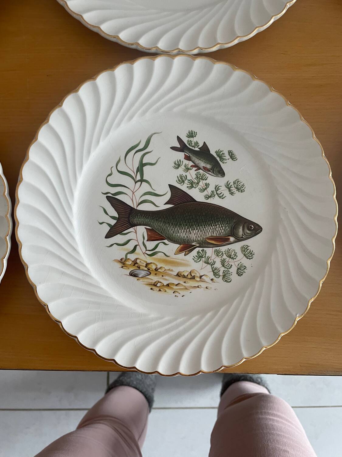 Luneville dinner plates