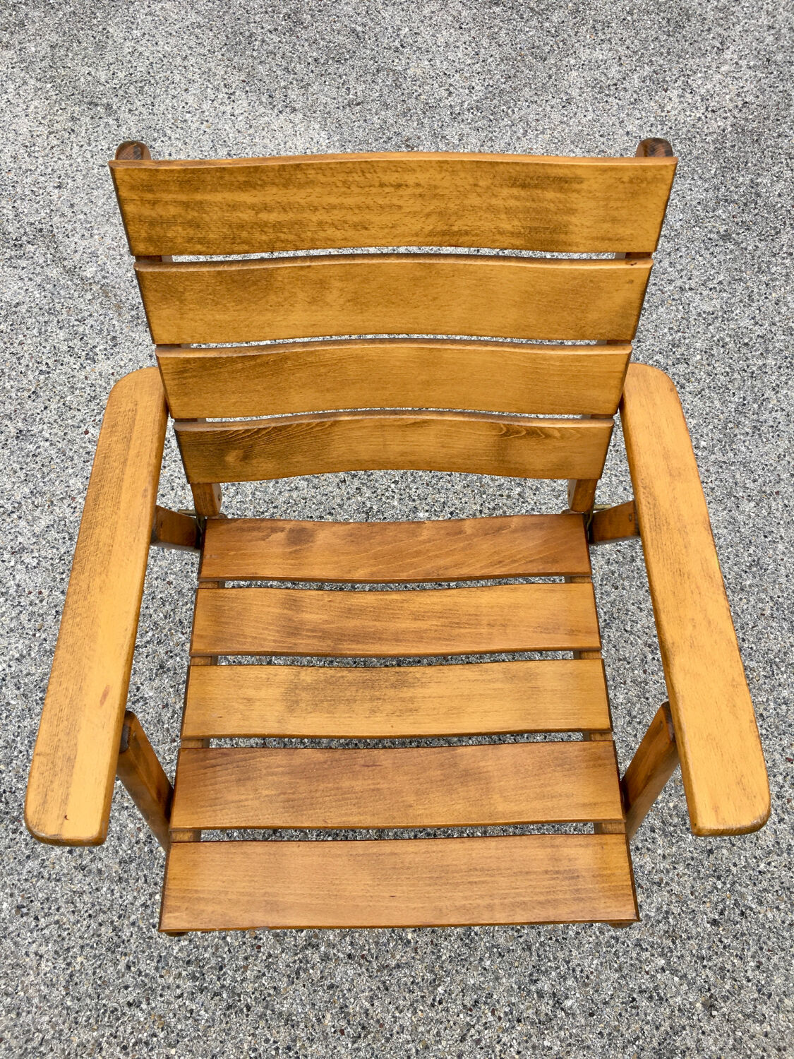 Folding armchair sodibois