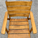 Folding armchair sodibois