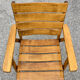 Folding armchair sodibois