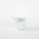 Ceramic pot cover, Danish design, 1970s, made in Denmark