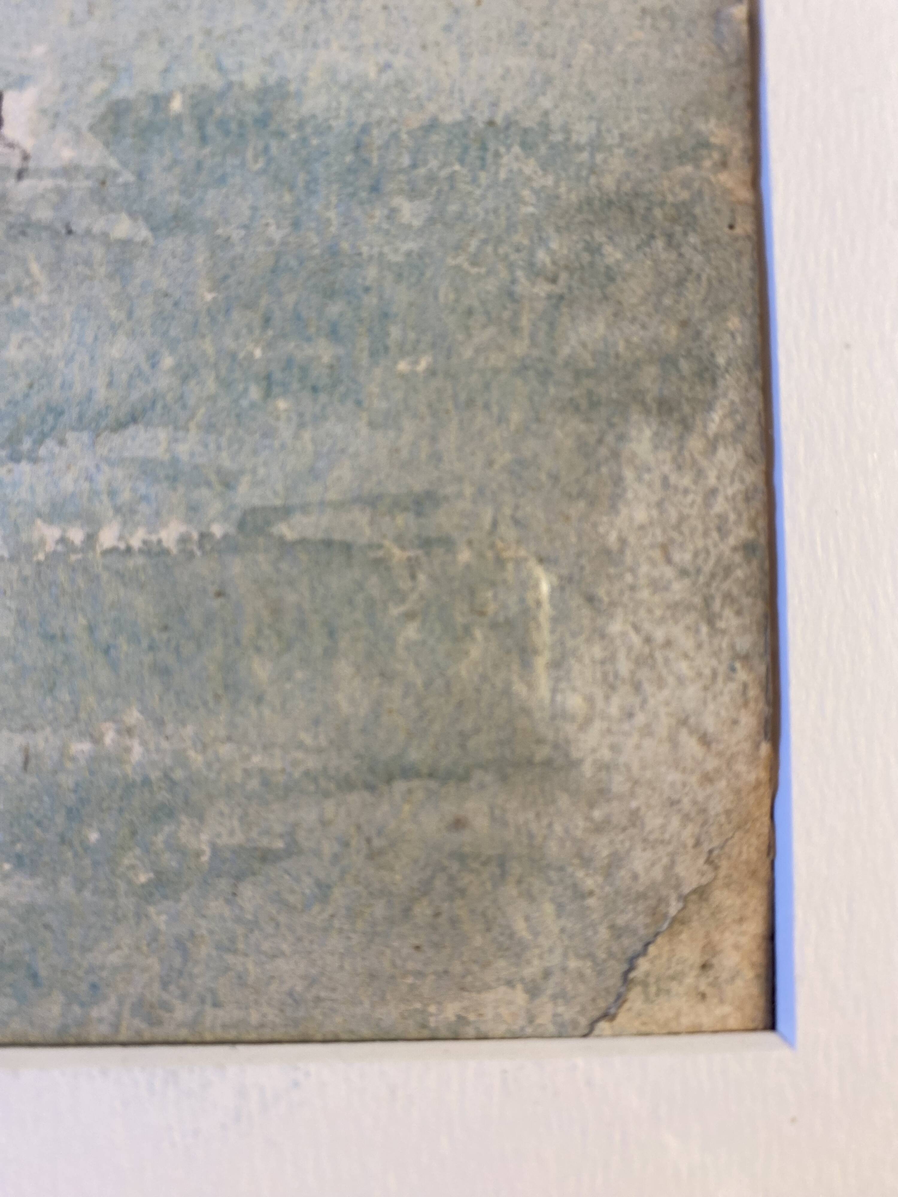 Old painting, Marine circa 1950/1960