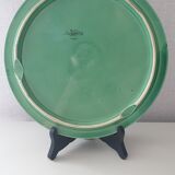 Ceramic dish Sarreguemines vintage 50s