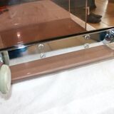 Table d'appoint en plexi