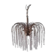 Vintage Italian Waterfall Chandelier