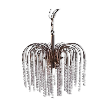 Vintage Italian Waterfall Chandelier