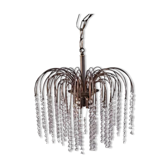 Lustre de cascade italien vintage