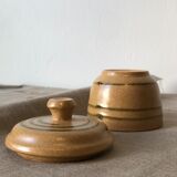 Sarreguemines stoneware sweetening, made in Lorraine FR