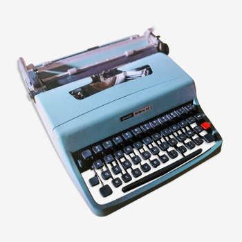 Machine à écrire vintage Olivetti - Lettera 32