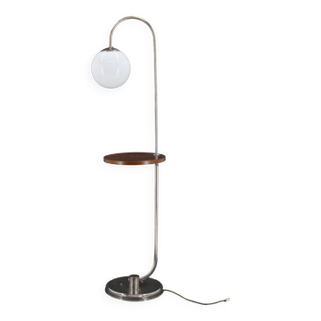 1930s Bauhaus Floor Lamp, Czechoslovakia