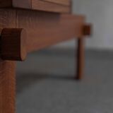 Table basse en chêne par Tage Poulsen
