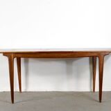 Danish Midcentury Extending Teak Table.