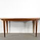 Danish Midcentury Extending Teak Table.