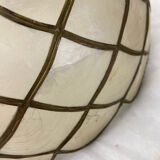 Old mother-of-pearl and brass suspension