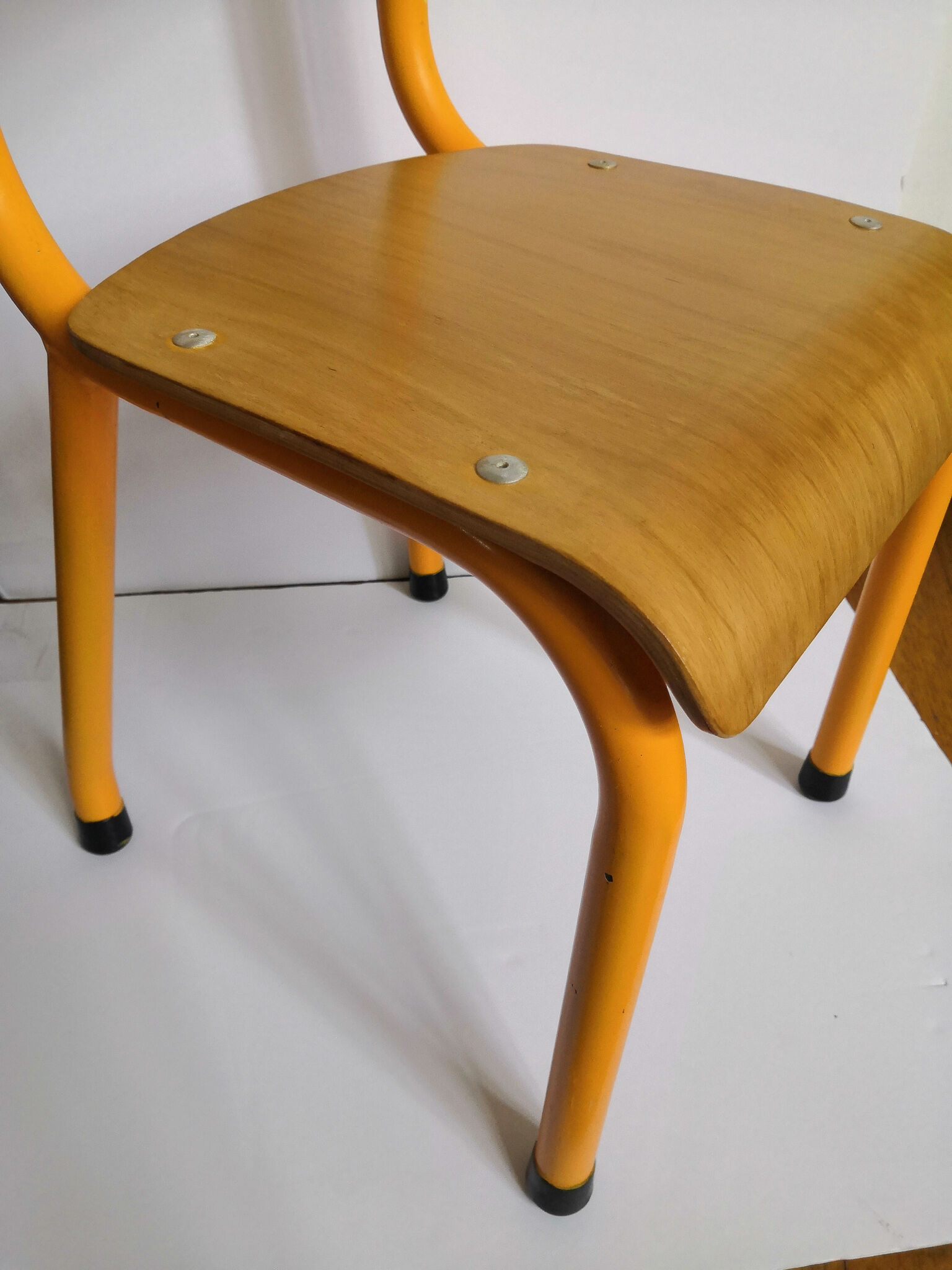 Yellow school chair