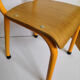 Yellow school chair