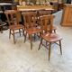 Suite de 6 chaises de bistrot