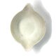 Flower ceramic saucier