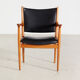 Hans J. Wegner jh 513 teak armchair
