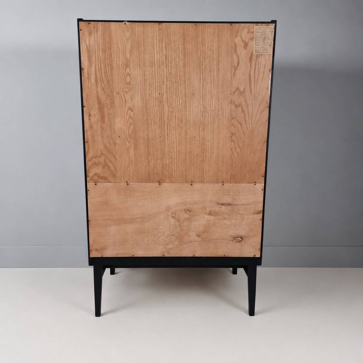 Vintage Cabinet in Beech, 1970s