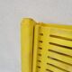Vintage Yellow Rex Folding Armchair: Mid-Century Modern Design by Niko Kral