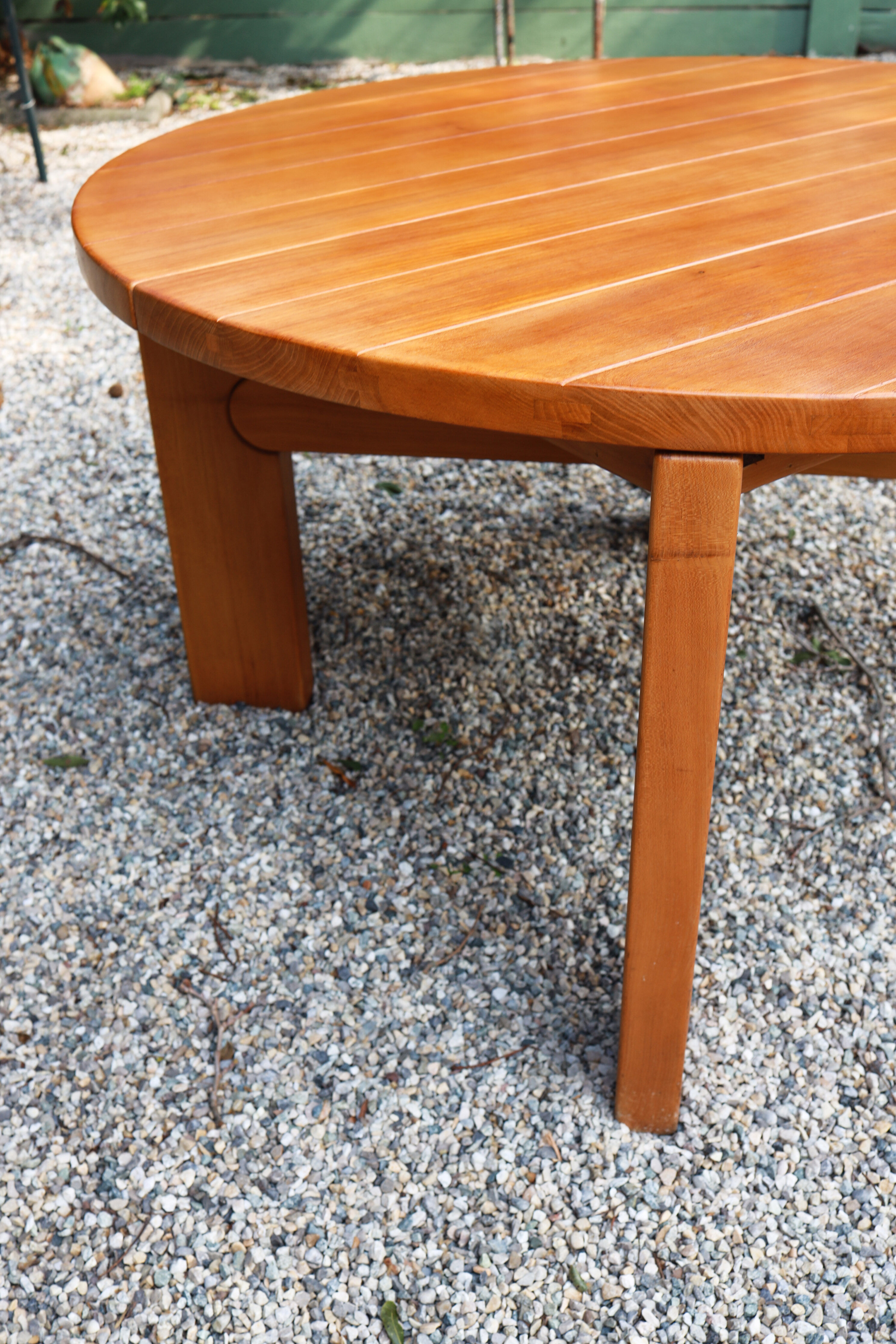 Table en orme maison regain